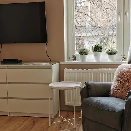 Appartement Monte Lu Apartment, & Pier 700m Sopot