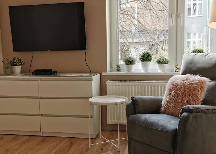 Appartement Monte Lu Apartment, & Pier 700m Sopot