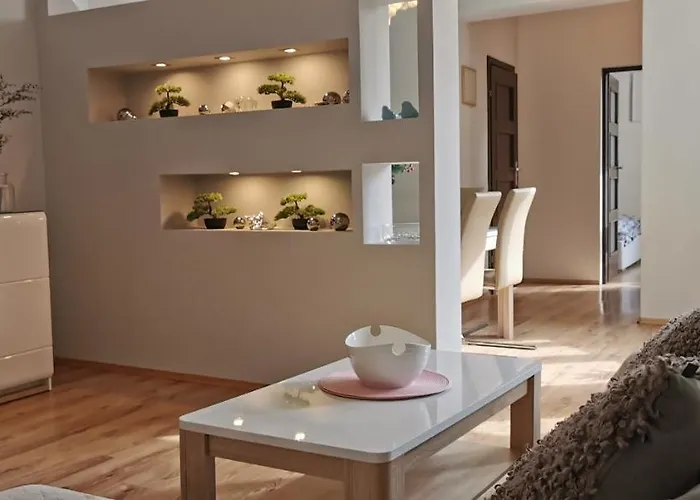 Monte Lu Apartment, & Pier 700m * Sopot